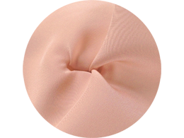 silk fabric color Peach Whip