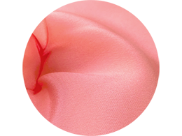 silk fabric color Pink Peach