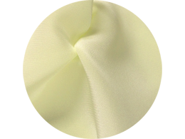 silk fabric color Pale Lime Yellow