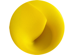 silk fabric color Vibrant Yellow