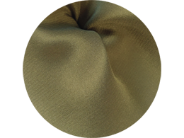 silk fabric color Olive Green