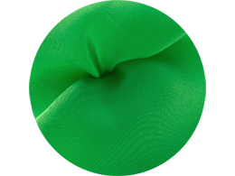 silk fabric color Green Flash