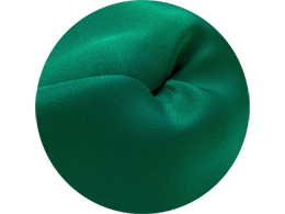 silk fabric color Deep Green