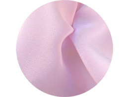 silk fabric color Lilac Snow