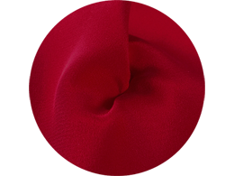 silk fabric color Chilly Pepper