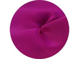 silk fabric color Deep Fuchsia