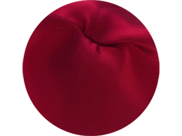 silk fabric color Cherry Red