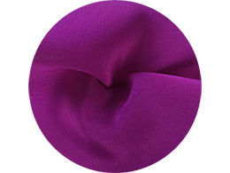 silk fabric color Deep Orchid