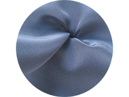 silk fabric color Pigeon Blue