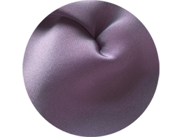 silk fabric color Purple Ash