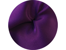 silk fabric color Grape Royale