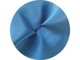 silk fabric color Parisian Blue