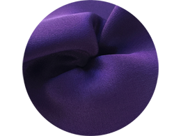 silk fabric color Parachute Purple