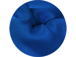 silk fabric color Royal Blue