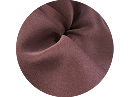 silk fabric color Rose Brown