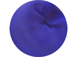 silk fabric color Blue Iris