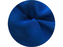 silk fabric color Ultramarine Blue