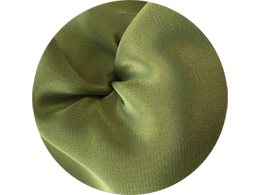 silk fabric color Turtle Green