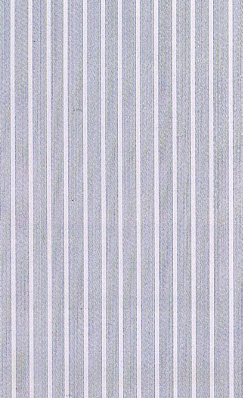 printed silk fabric Block Stripes theme