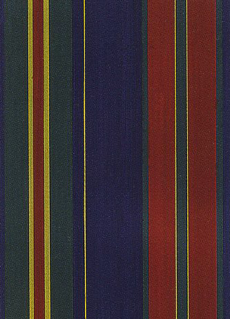 printed silk fabric Irregular Stripes theme