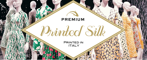 printed charmeuse silk fabric
