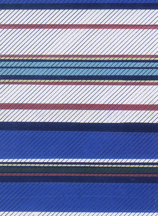 printed silk fabric Twill Stripes theme