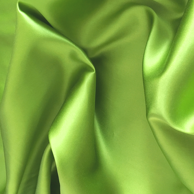 double faced charmeuse silk fabric