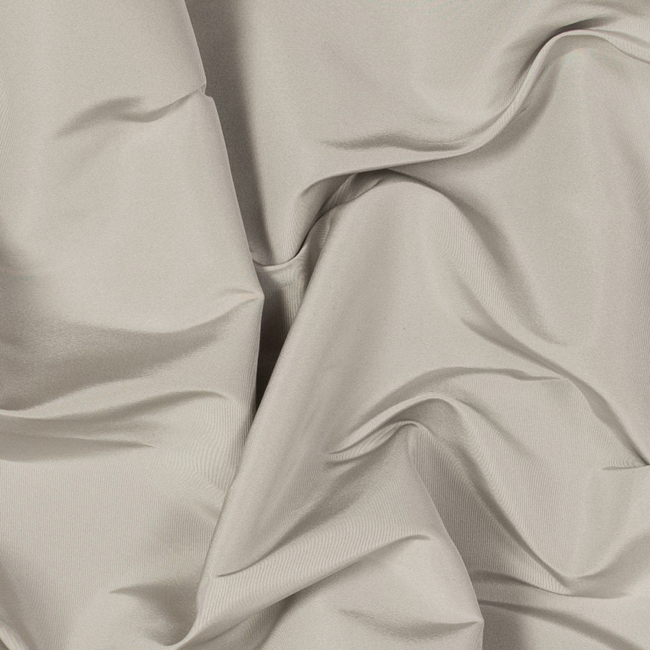 Cornsilk Cream Silk Taffeta - Renaissance Fabrics