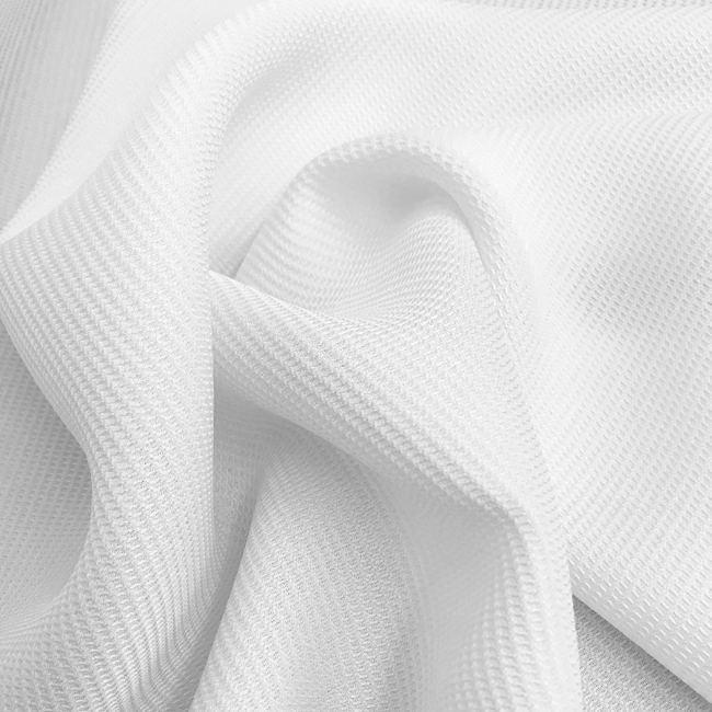 pique silk fabric