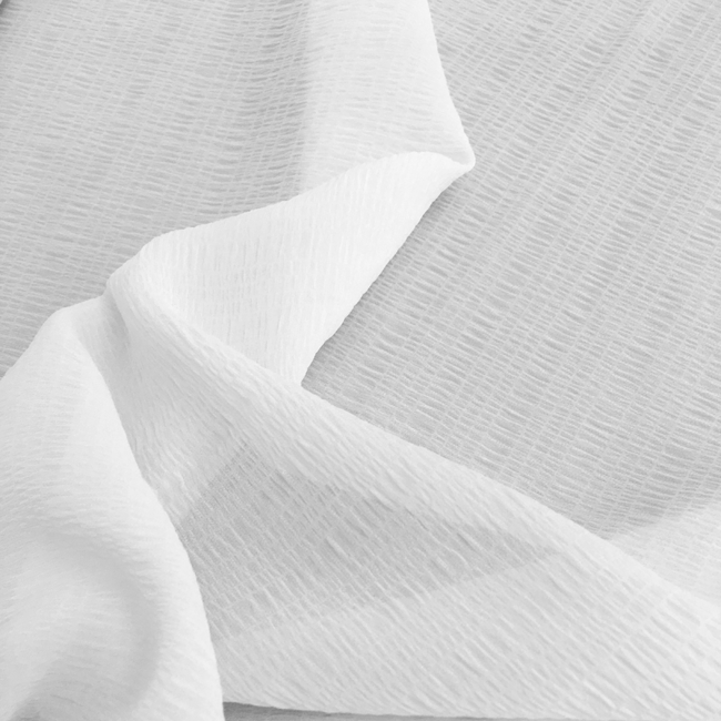 stretch bo lang crepe silk fabric