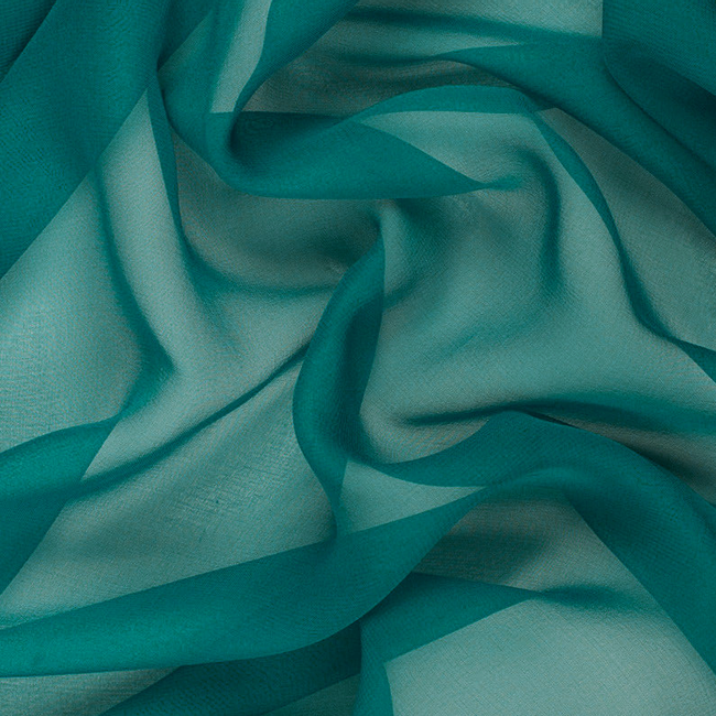 stretch chiffon silk fabric