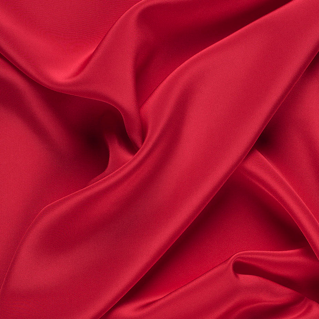 stretch crepe silk fabric
