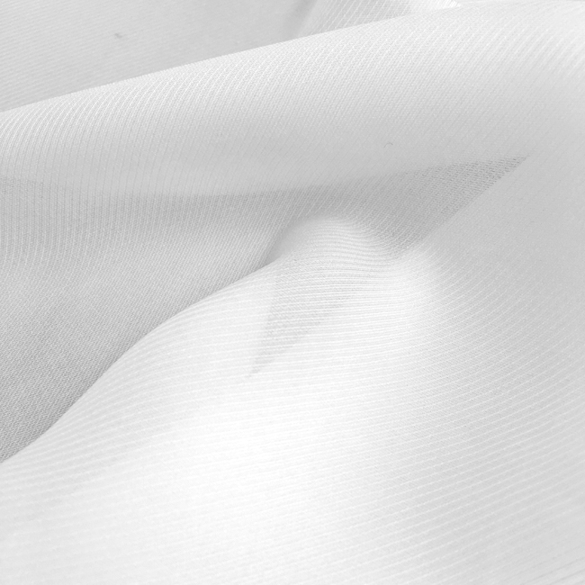 twill georgette silk fabric